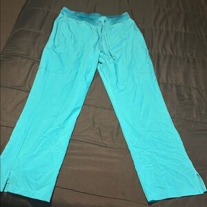 Women's Straight Leg Pants - Turquoise